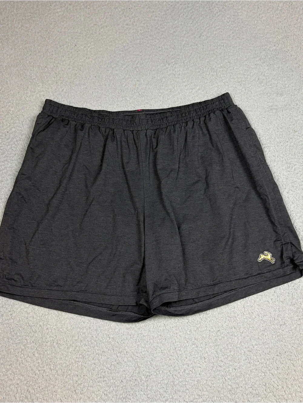 Tracksmith Running Shorts Men’s XL Black Athletic Drawstring Lined Trail Racing